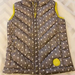 GAP Kids Puffer Vest. Size Small